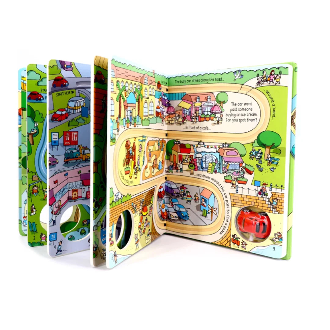 Usborne Wind Up Busy Car