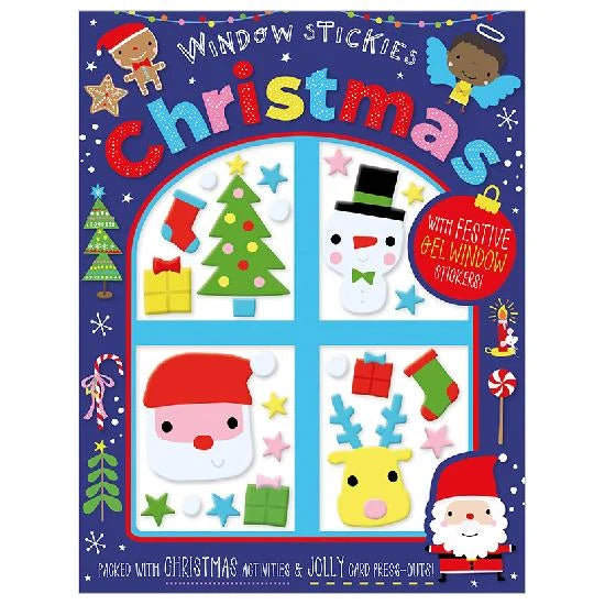 Make Believe Ideas - Window Stickies: Christmas