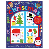 Make Believe Ideas - Window Stickies: Christmas