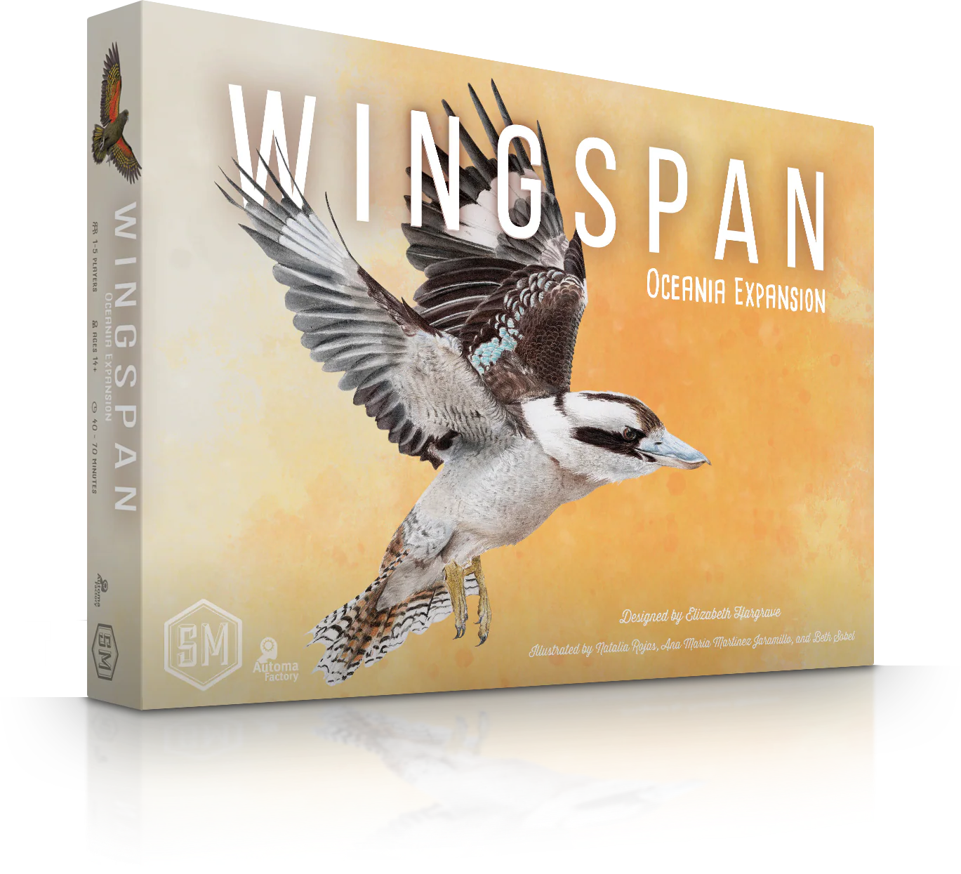 Stonemaier Games Wingspan Oceania E
xpansion Pack