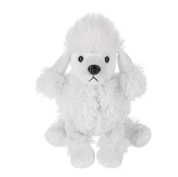 Webkinz White Poodle Plush