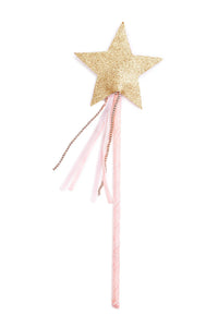 Great Pretenders Deluxe Sparkle Star Wand