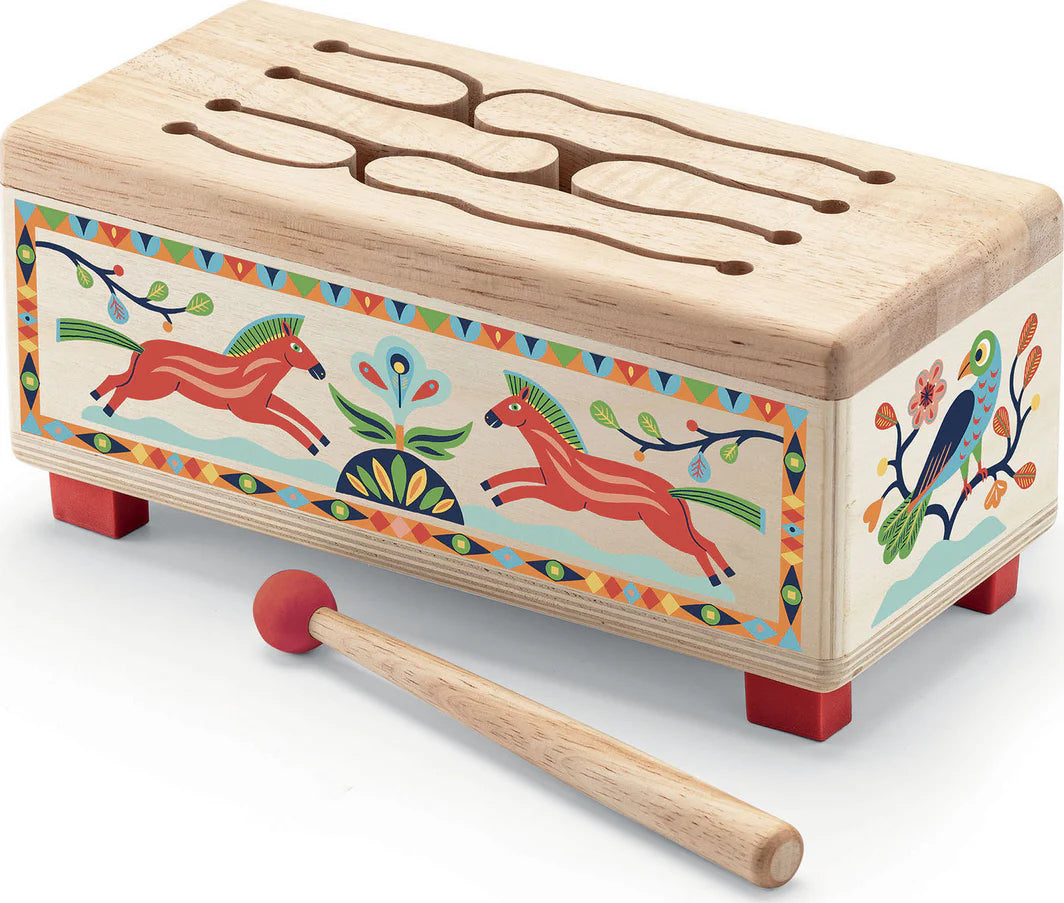 Djeco Animambo Wooden Drum
