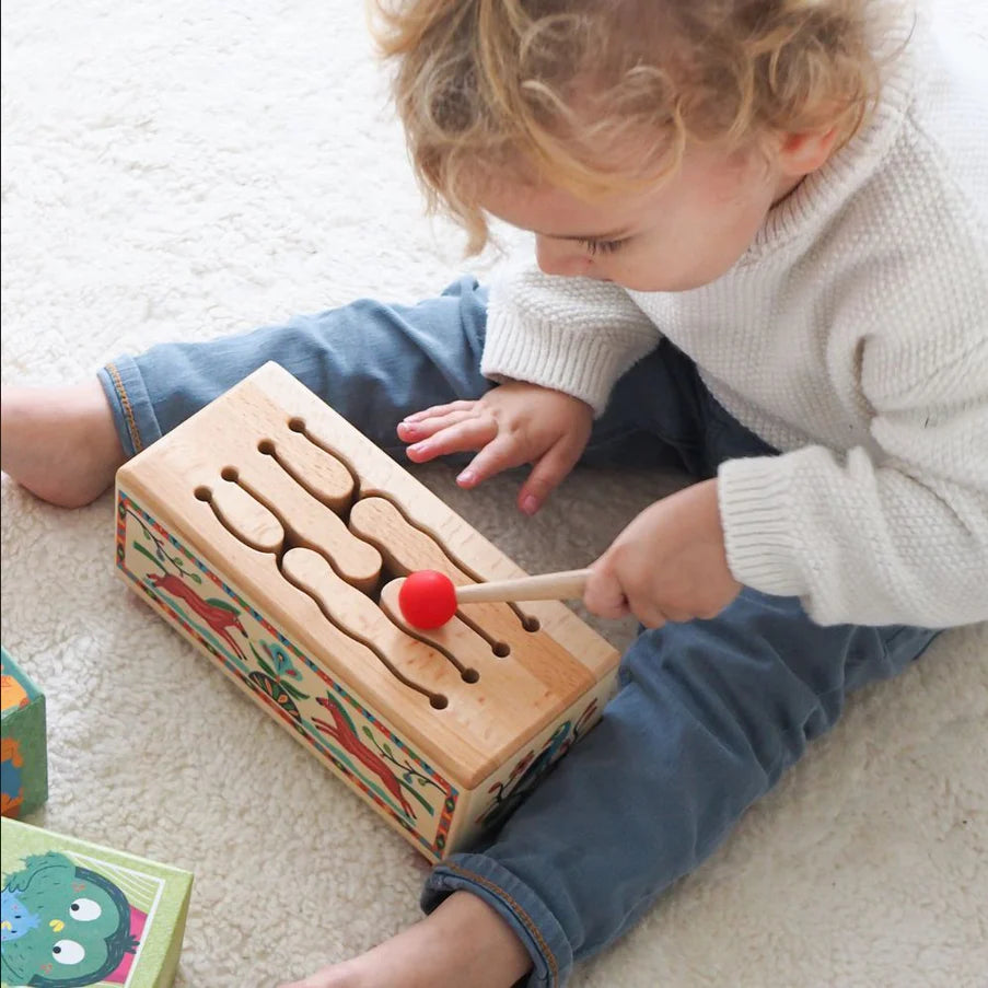 Djeco Animambo Wooden Drum