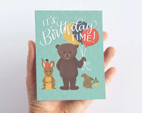 It's Birthday Time! Birthday Card