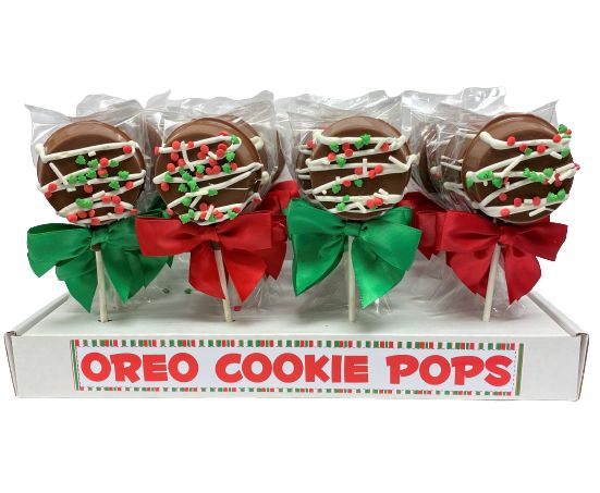 Andea Christmas Oreo Pops