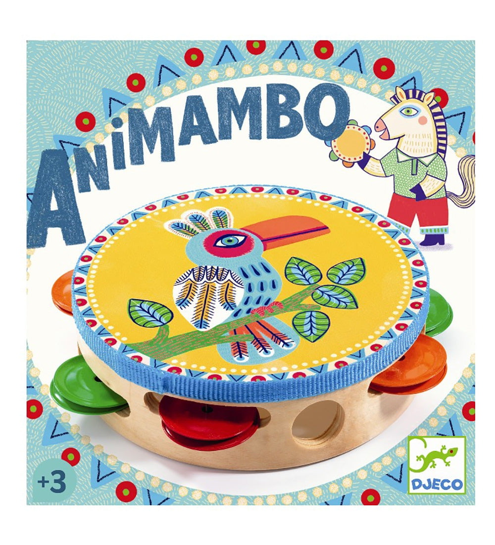 Djeco Tambourine Animambo