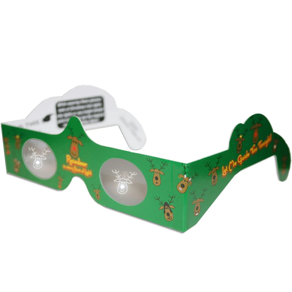 Holiday Specs 3D Assorted