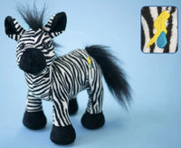 Webkinz Zebra Plush