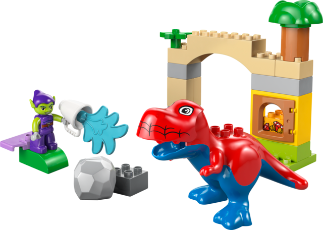 Lego Duplo Dinosaur Spidey-Rex vs Green Goblin 10463