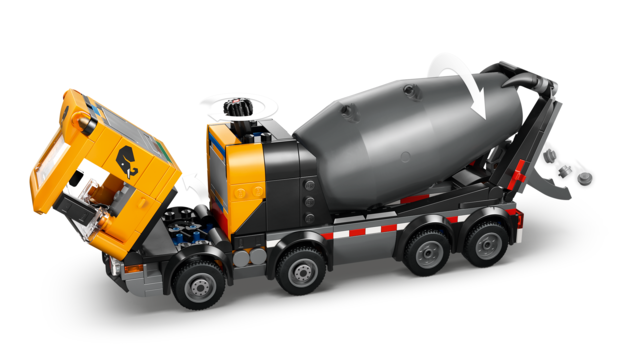 Lego City Cement Mixer 60478