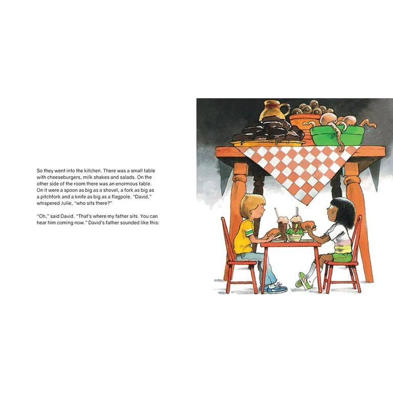 Robert Munsch David's Father - Annikin Edition