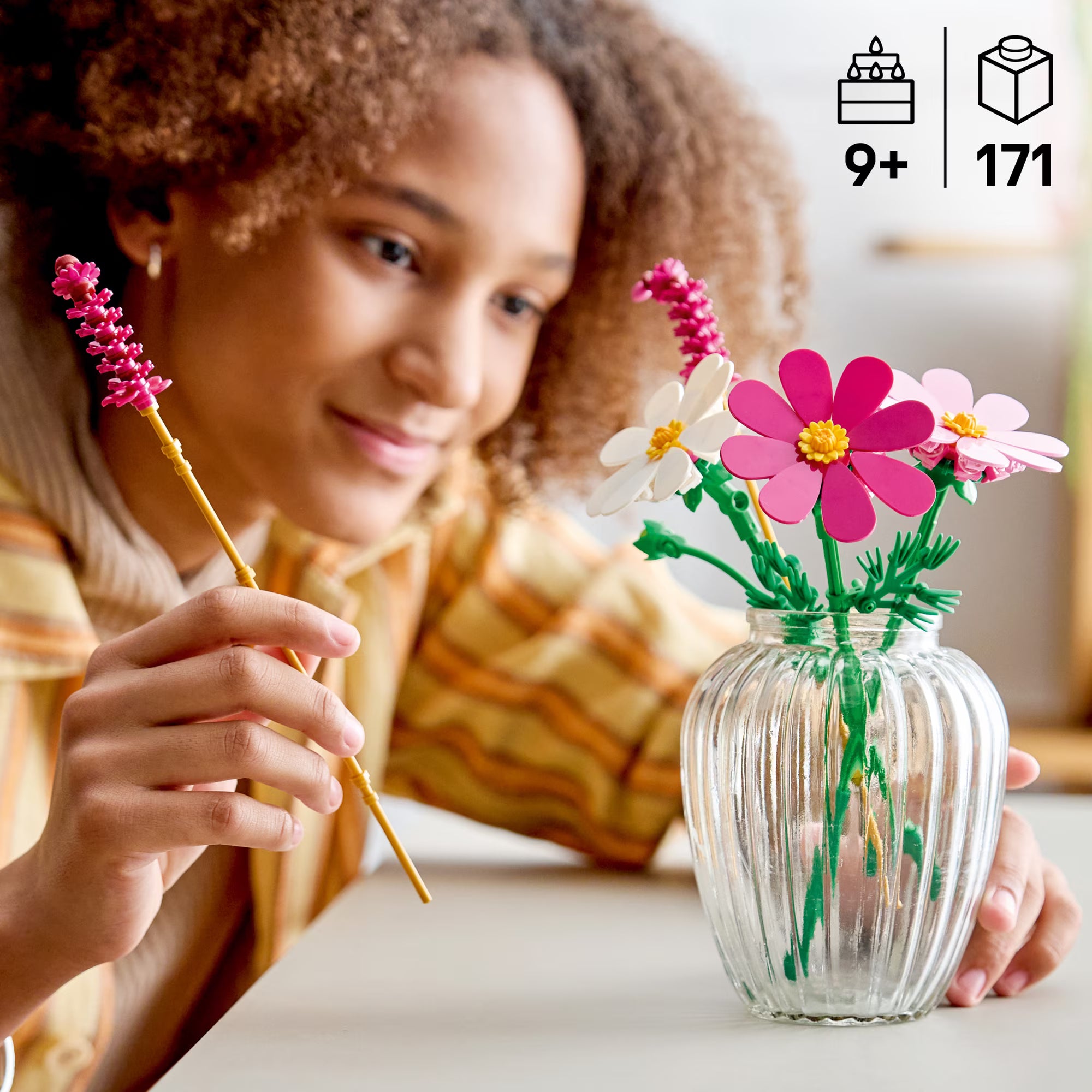 Cosmos Flowers - Lego Botanicals 11514