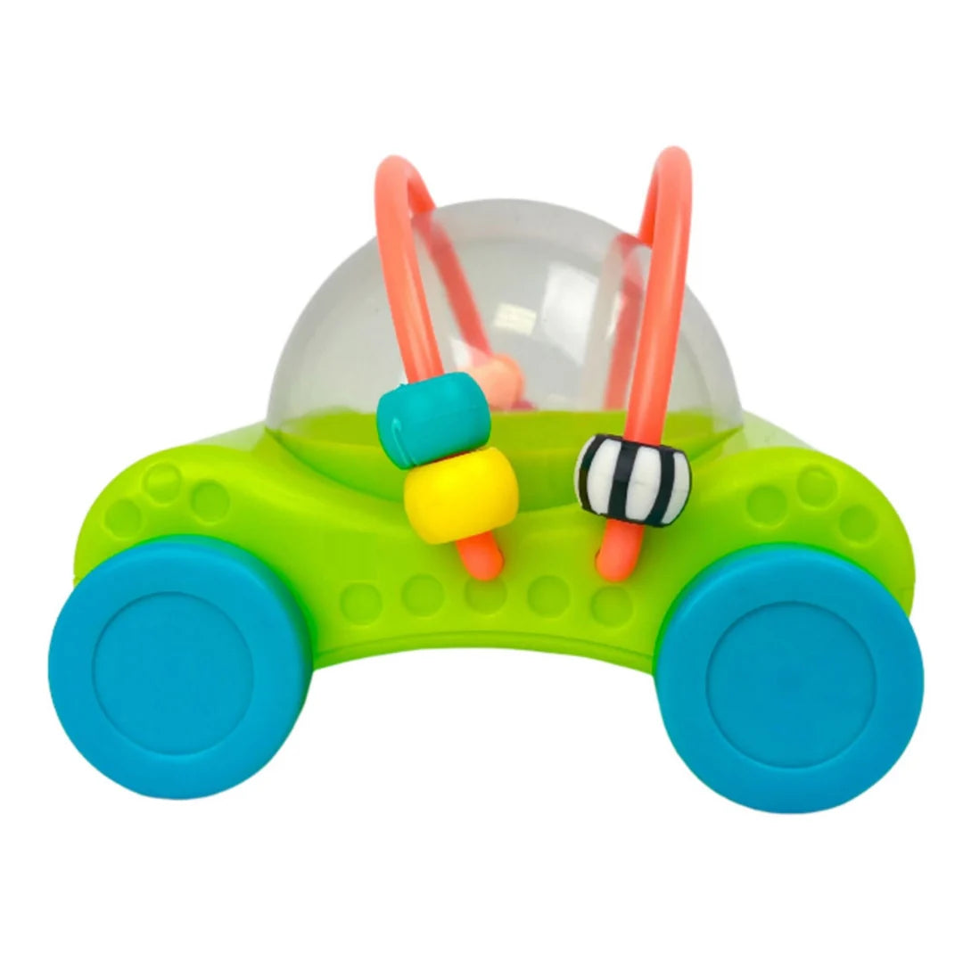 Sassy Baby Busy Beads Poppin' Car 6mths+