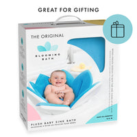 Blooming Bath Plush Baby Sink - Blue