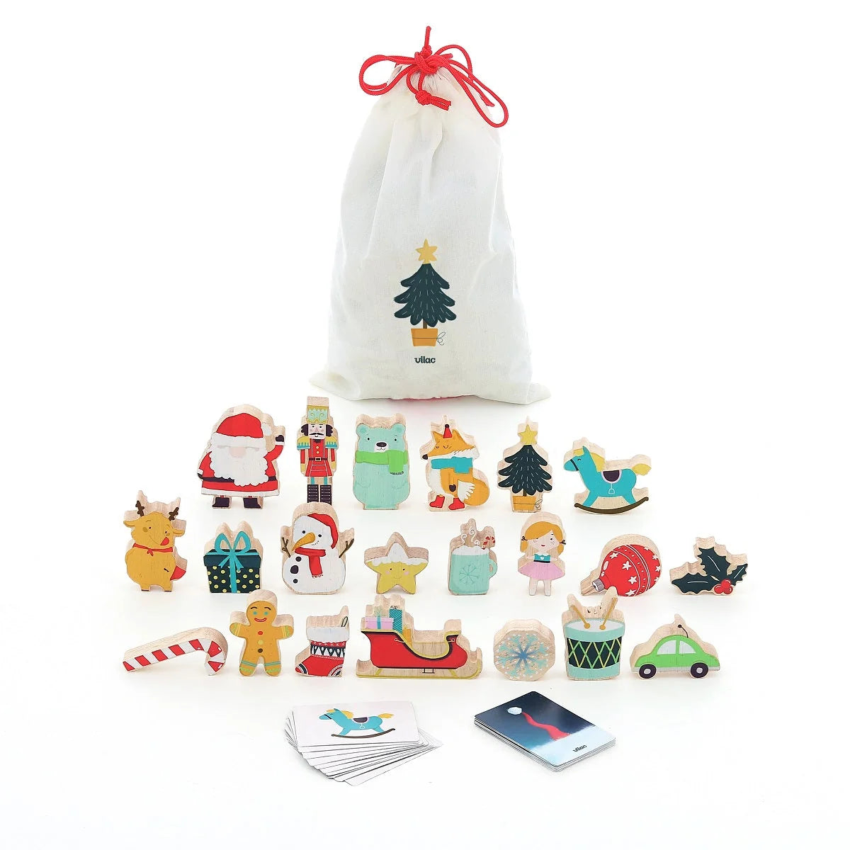 Vilac Touch and Find Advent Calendar
