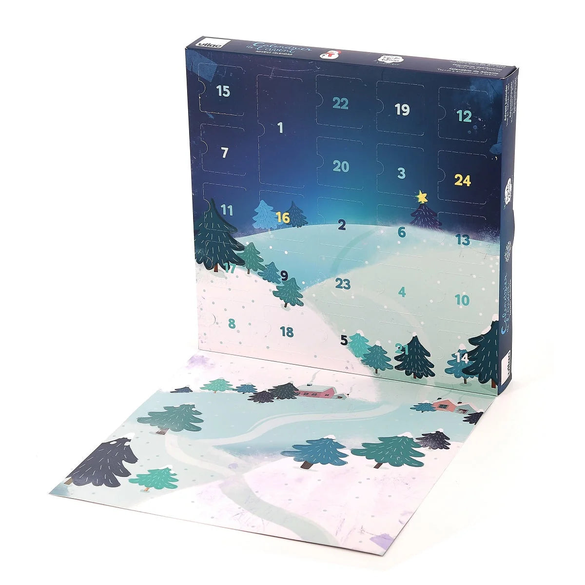 Vilac Touch and Find Advent Calendar