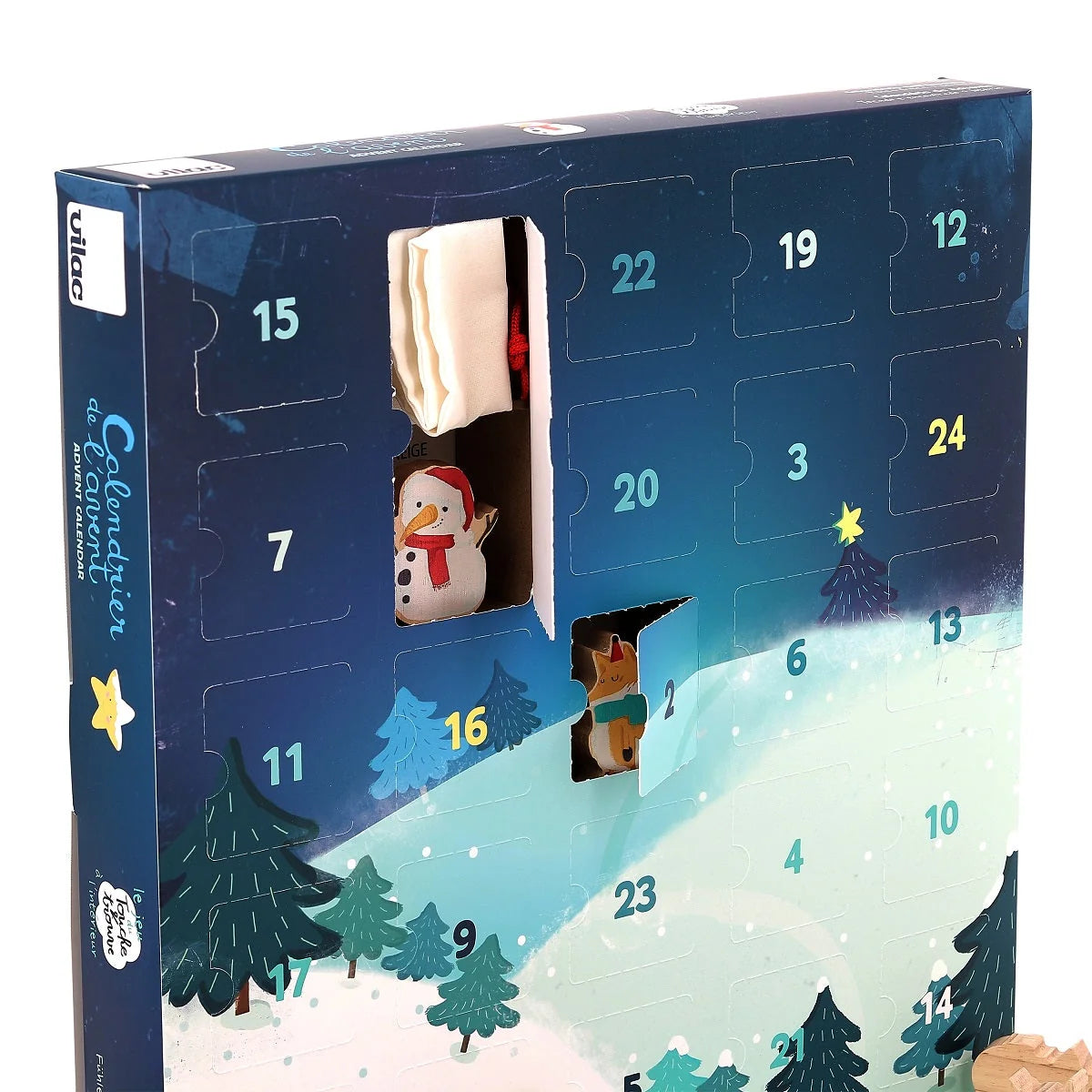 Vilac Touch and Find Advent Calendar