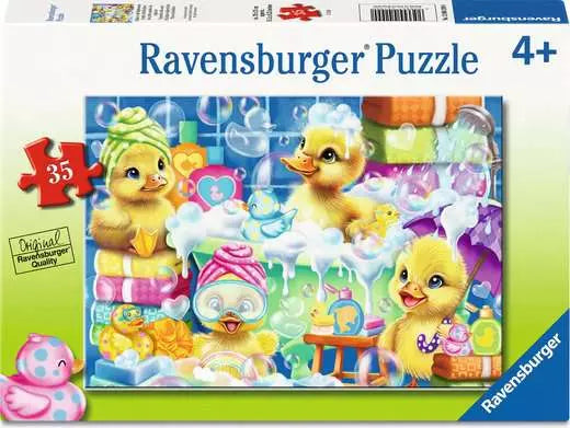 Ravensburger Scrub a Dub Duckies 35 Piece