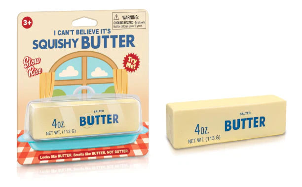Squishy Slow Rise Butter