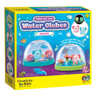 Creativity For Kids Make Your Own Water Globes Axolotls