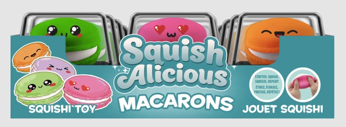 Squishalicious Macarons