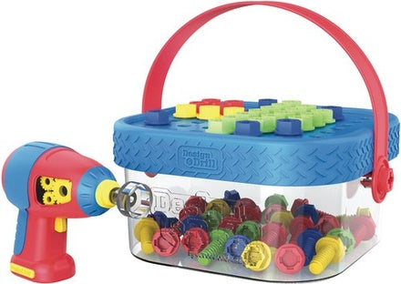 Educational Insights Design & Drill Bolt It Bucket