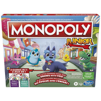 Monopoly Junior - 2 Games in 1 Bilingual
