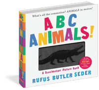 ABC Animals!: A Scanimation Picture Book - Rufus Butler Seder