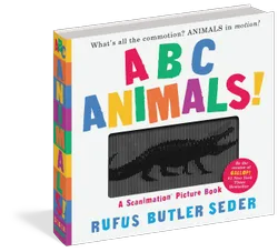 ABC Animals!: A Scanimation Picture Book - Rufus Butler Seder