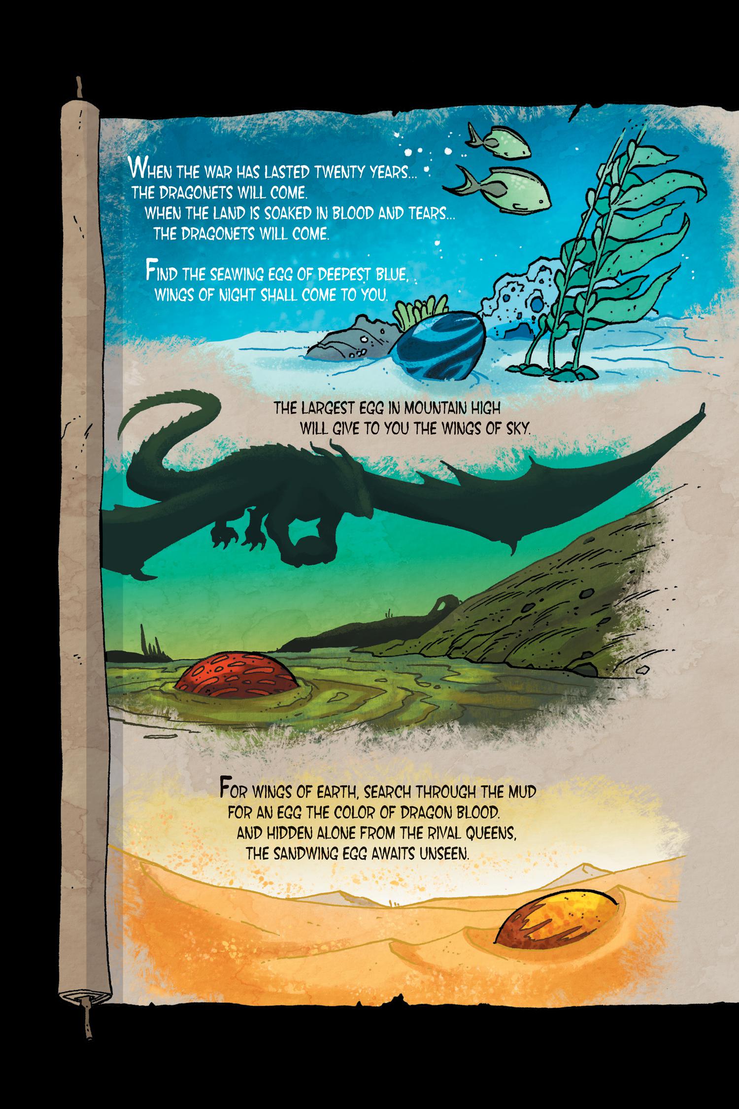 Wings Of Fire Graphic Novel The Hidden Kingdom #3