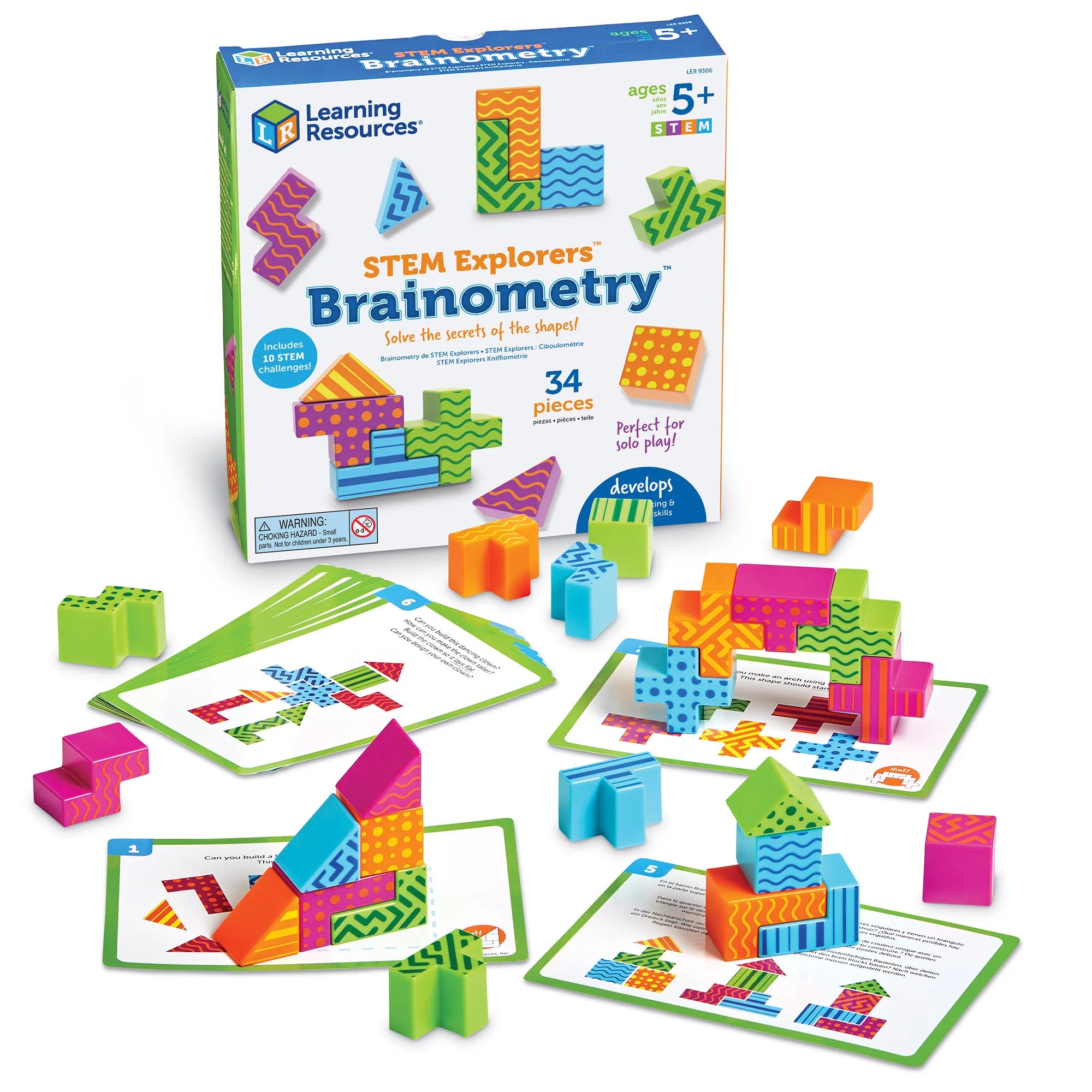 Learning Resources STEM Explorers Brainometery