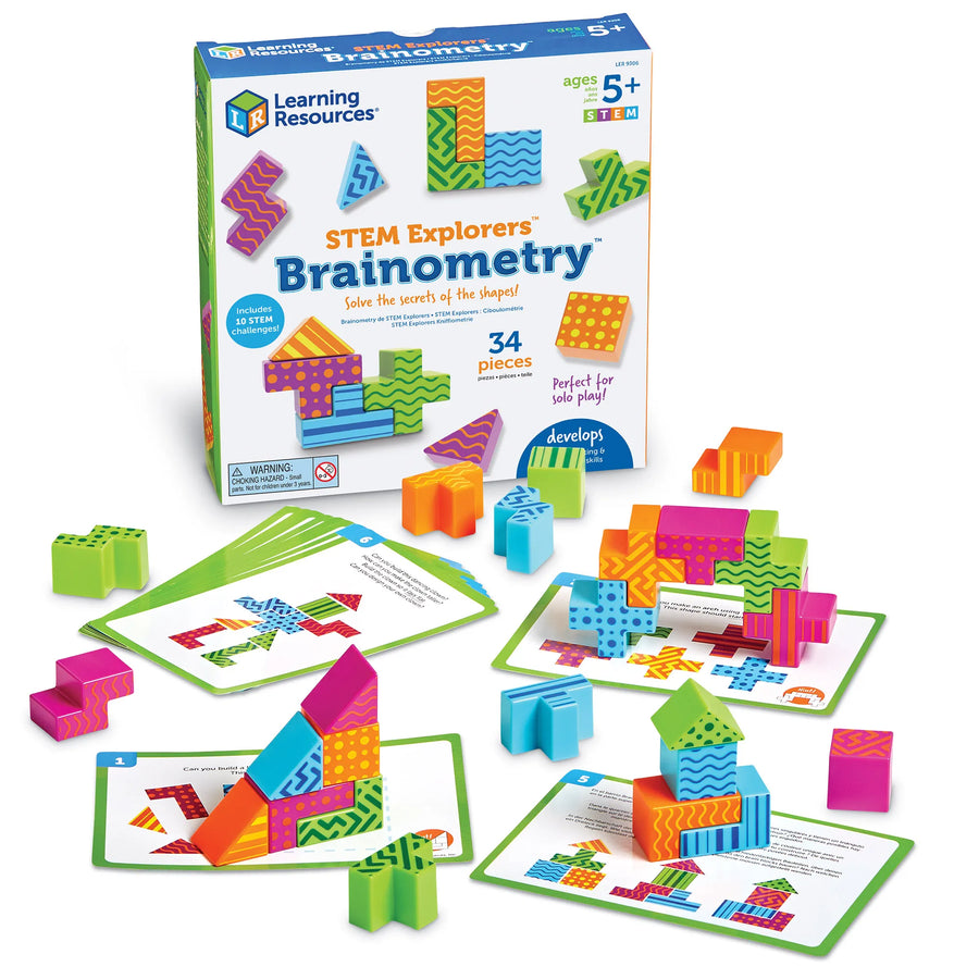 Learning Resources STEM Explorers Brainometery