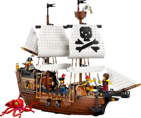 Lego Creator Iconic Pirate Ship 31387