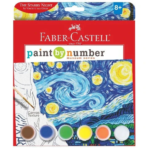 Faber-Castell Starry Night Paint By Number Museum Series