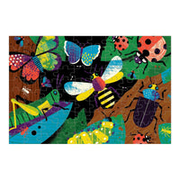 Mudpuppy Amazing Insects Glow In The Dark 100 Piece Puzzle