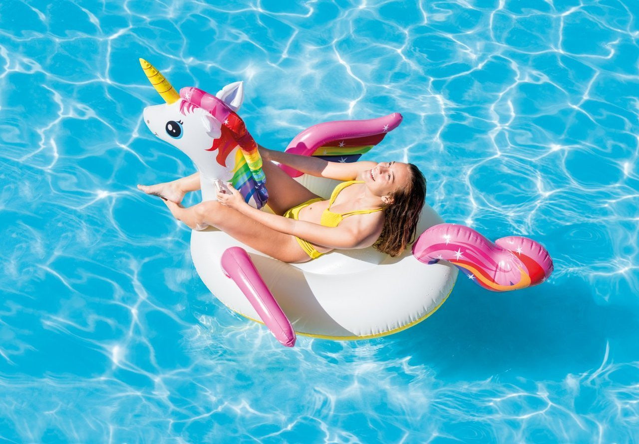Intex Unicorn Ride On