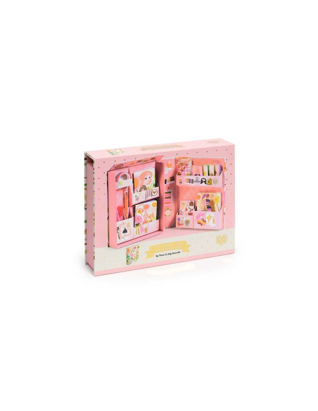 Djeco Tinou Stationary Cabinet