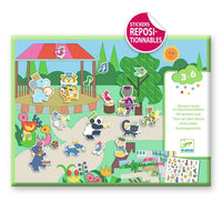 Djeco Fanfare Stickers