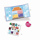 Djeco House Reuseable Stickers 18mths+