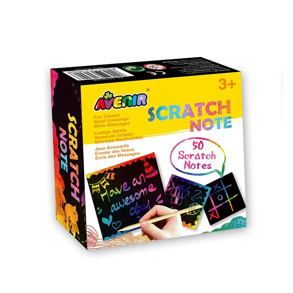 Avenir Scratch Note