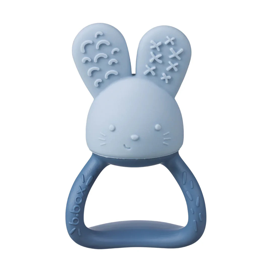 B.Box Lullaby Blue Chill & Fill Teether