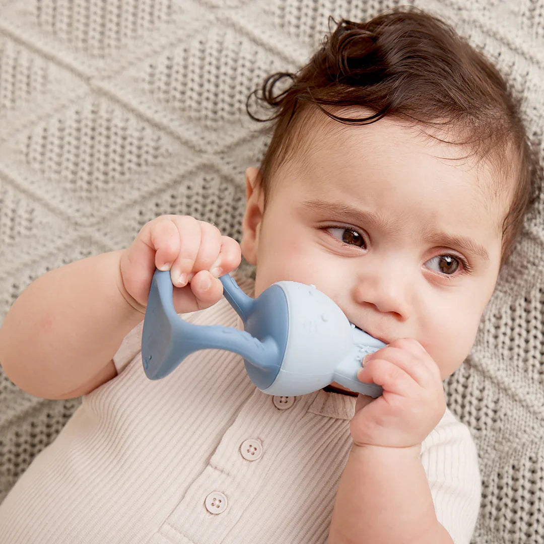 B.Box Lullaby Blue Chill & Fill Teether
