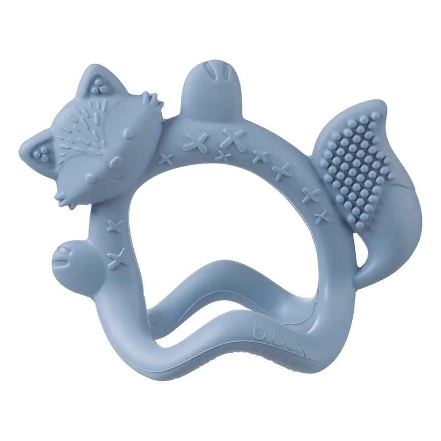 B.Box Lullaby Blue Wrist Teether