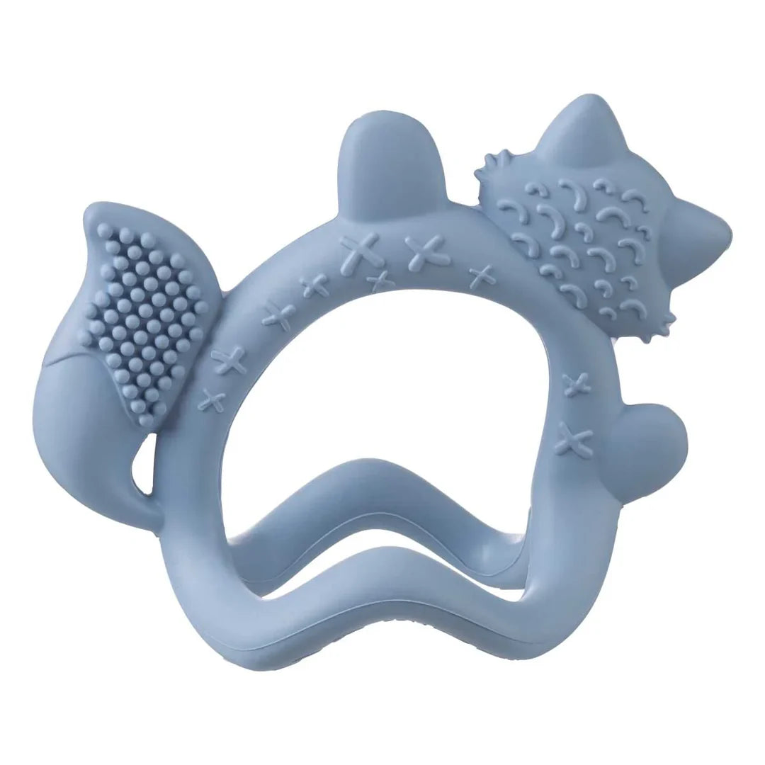 B.Box Lullaby Blue Wrist Teether