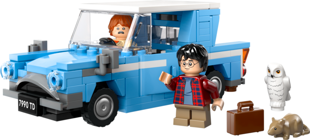 Lego Harry Potter Flying Ford Anglia 76424