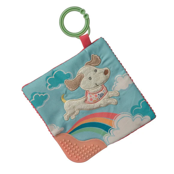 Mary Meyer Dancing Dachshund Crinkle Teether