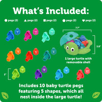 Learning Resources Seymour The Counting Shapes Sea Turtle