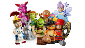 LEGO Shrek Series MiniFigures 2026 - 71053