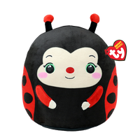 TY Squishy Beanies Lucy Ladybug